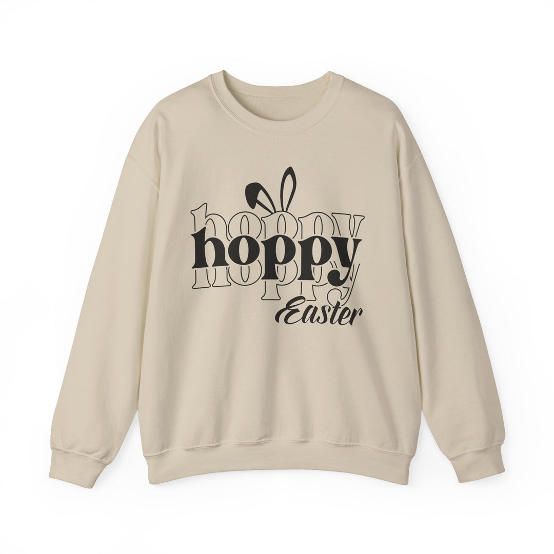 Hoppy Easter- Unisex Heavy Blend™ Crewneck Sweatshirt