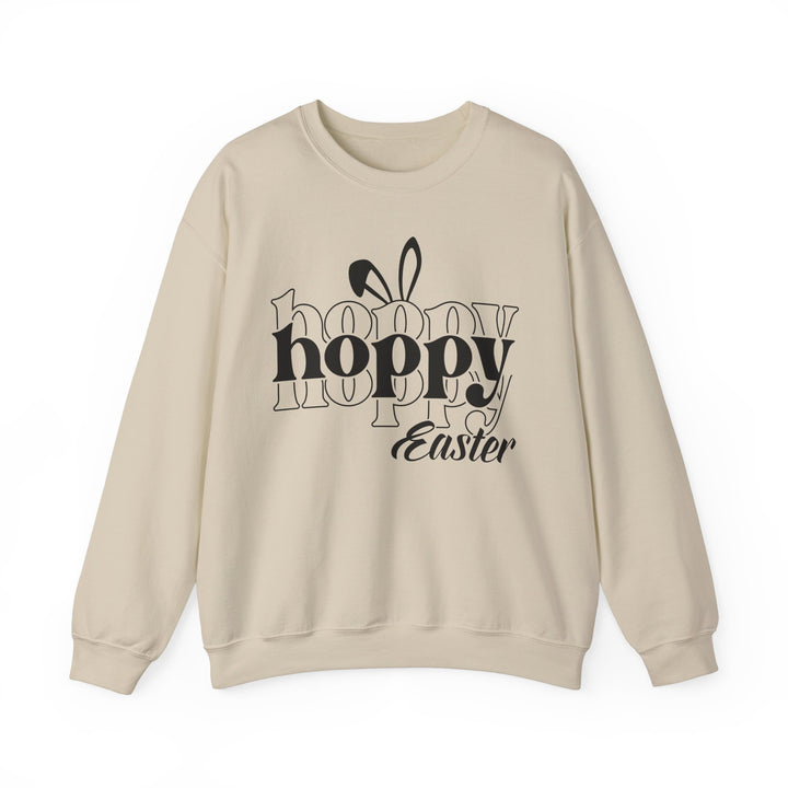 Hoppy Easter- Unisex Heavy Blend™ Crewneck Sweatshirt