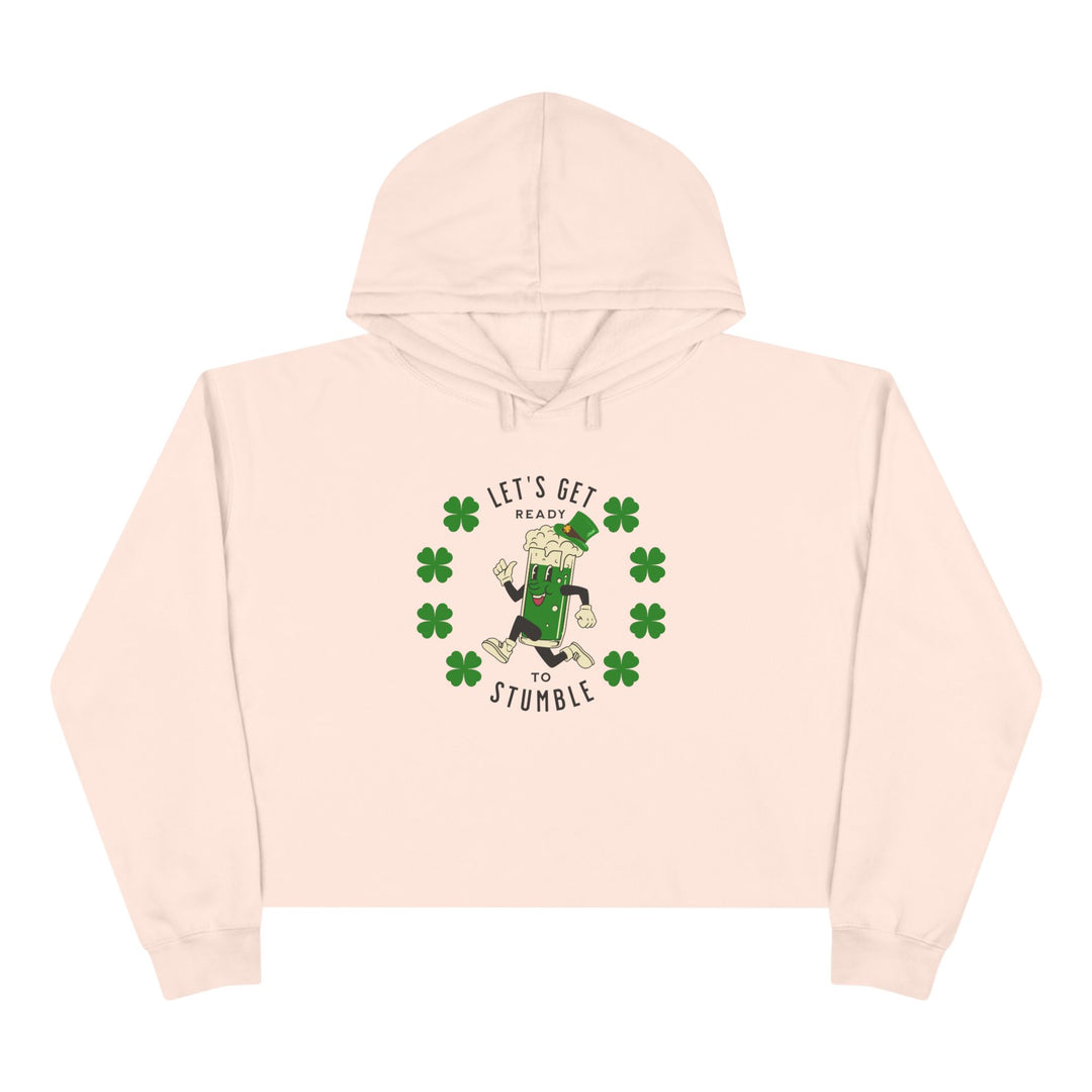 Get Ready To Stumble - Crop Hoodie
