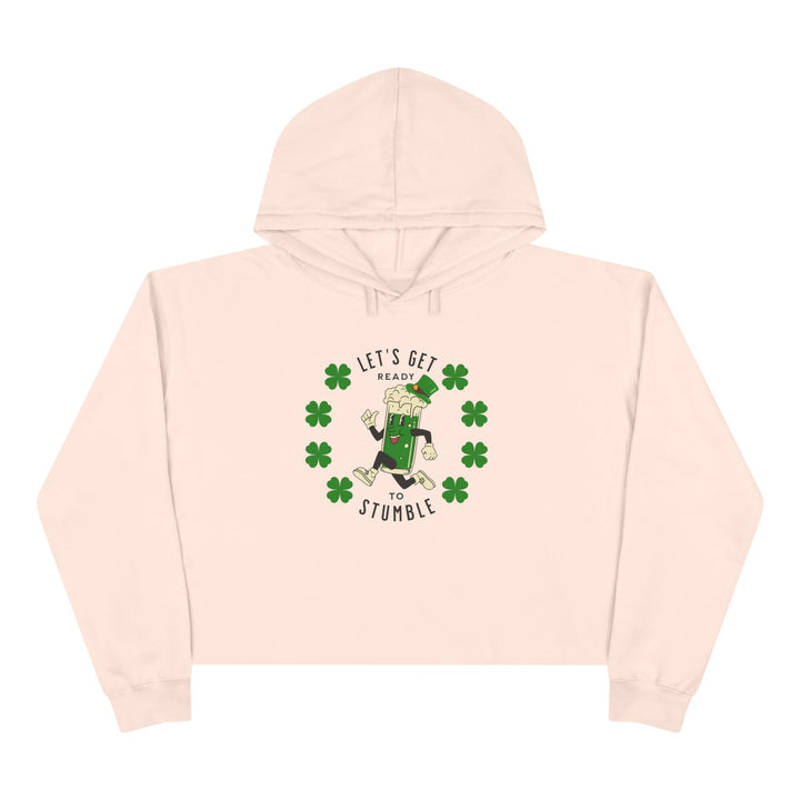 Get Ready To Stumble - Crop Hoodie