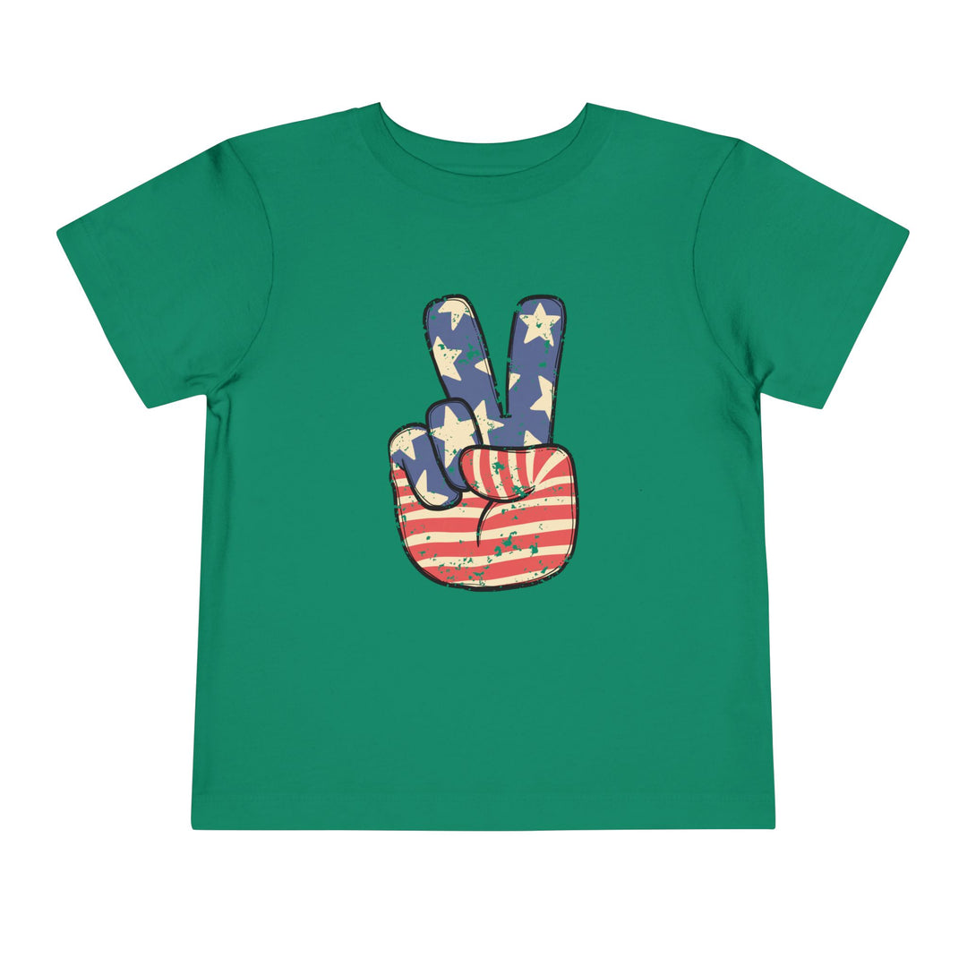 Peace - Toddler Short Sleeve Tee