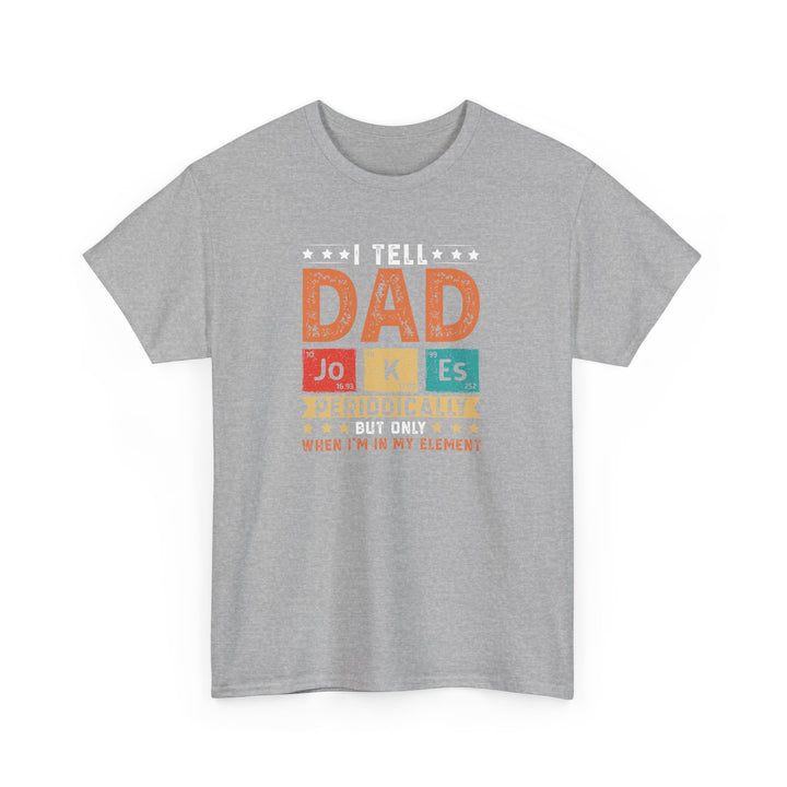Dad Jokes - Unisex Heavy Cotton Tee