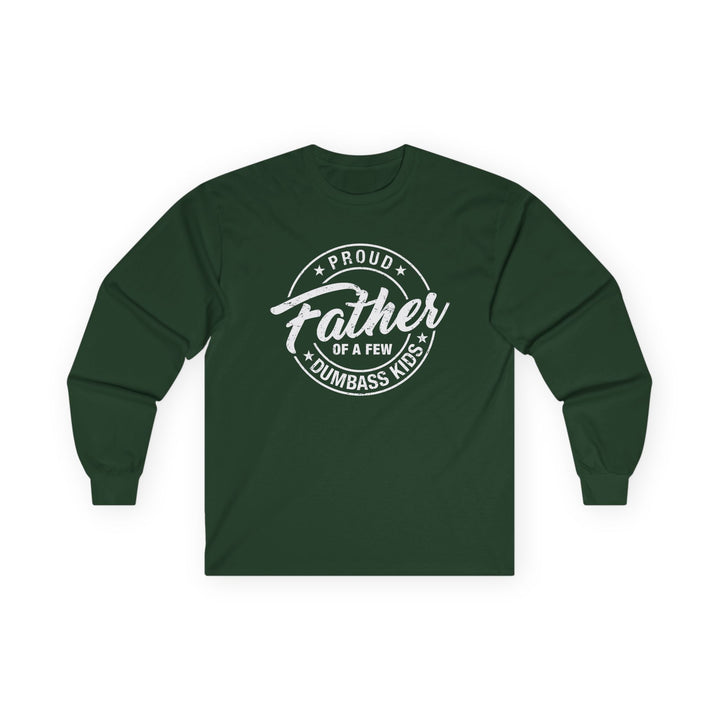 Proud Father - Unisex Ultra Cotton Long Sleeve Tee