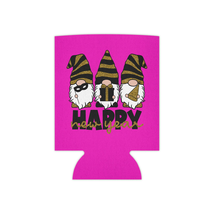 Happy New Year Gnomes - Can Cooler