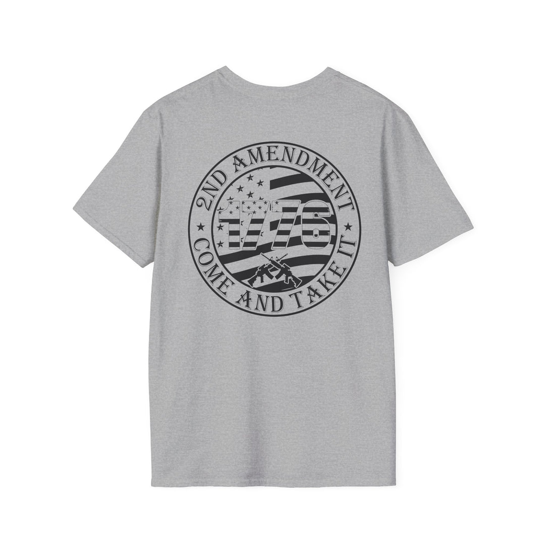 Come And Take It - Unisex Softstyle T-Shirt