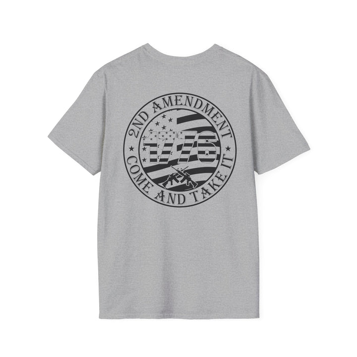 Come And Take It - Unisex Softstyle T-Shirt