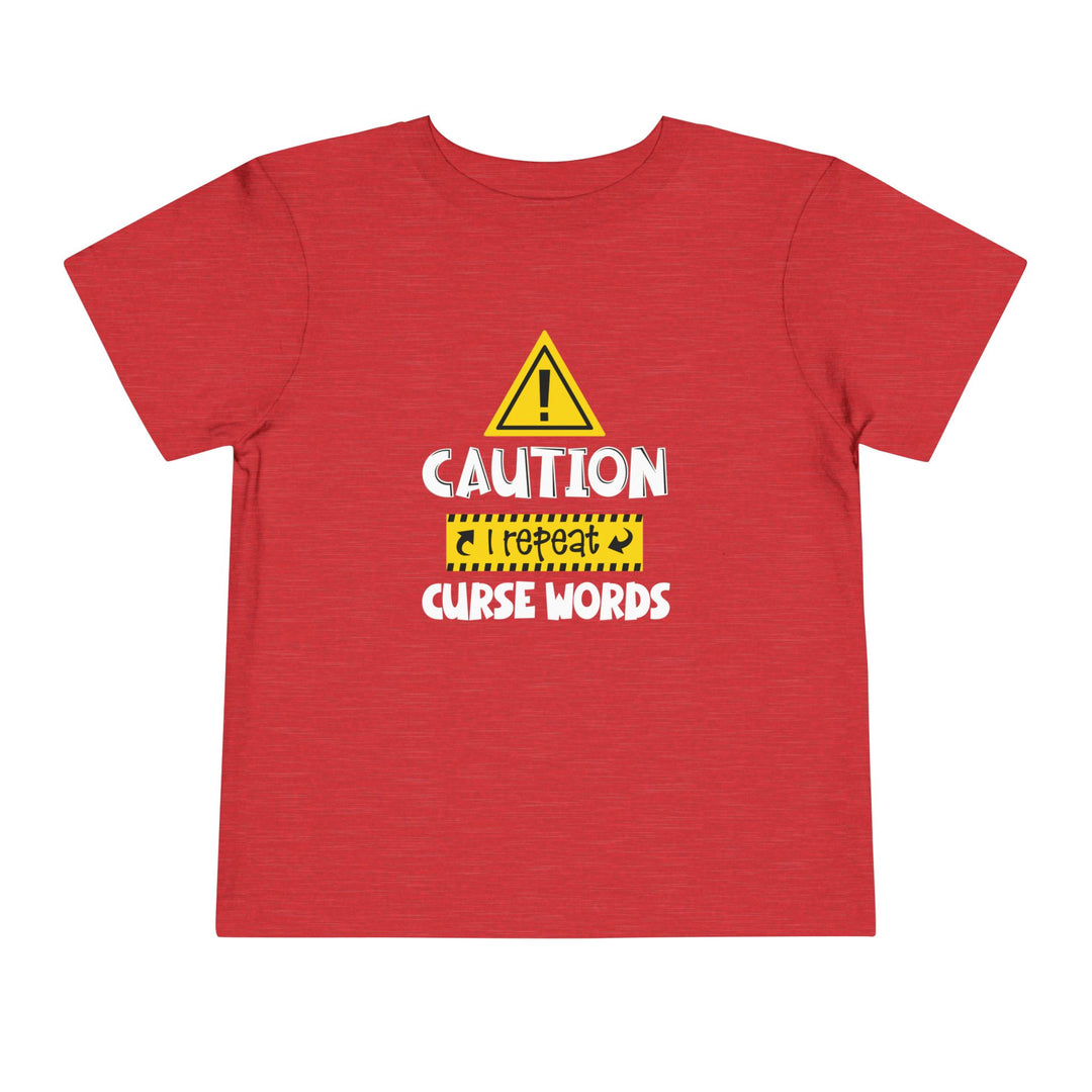 Caution - Toddler Short Sleeve Tee