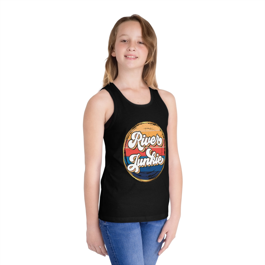 River Junkie - Kid's Jersey Tank Top