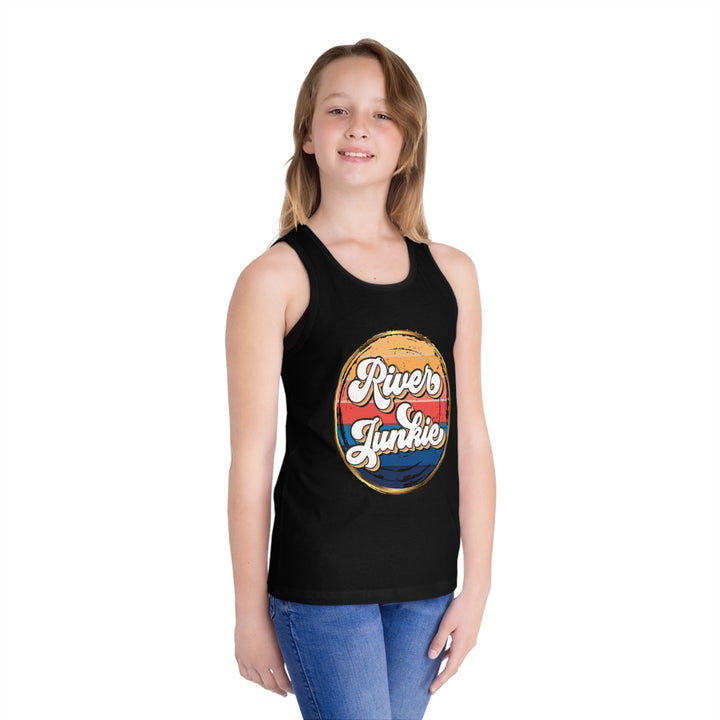 River Junkie - Kid's Jersey Tank Top