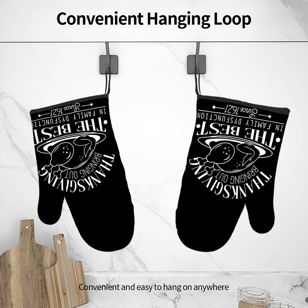 Family Dysfunction - Oven Mitts Set of Two