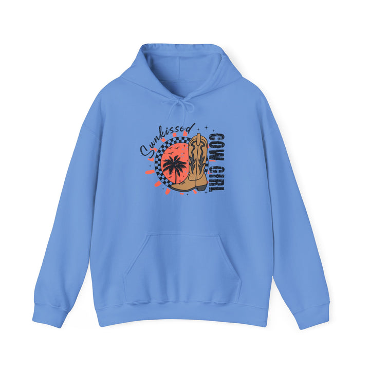 Sunkissed Cowgirl - Unisex Heavy Blend™ Hooded Sweatshirt