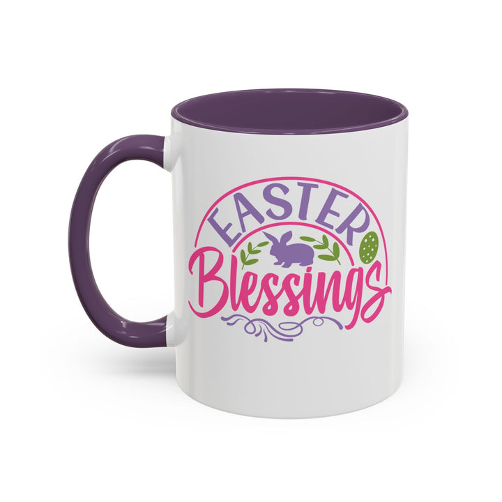 Easter Blessings - Accent Coffee Mug (11, 15oz)