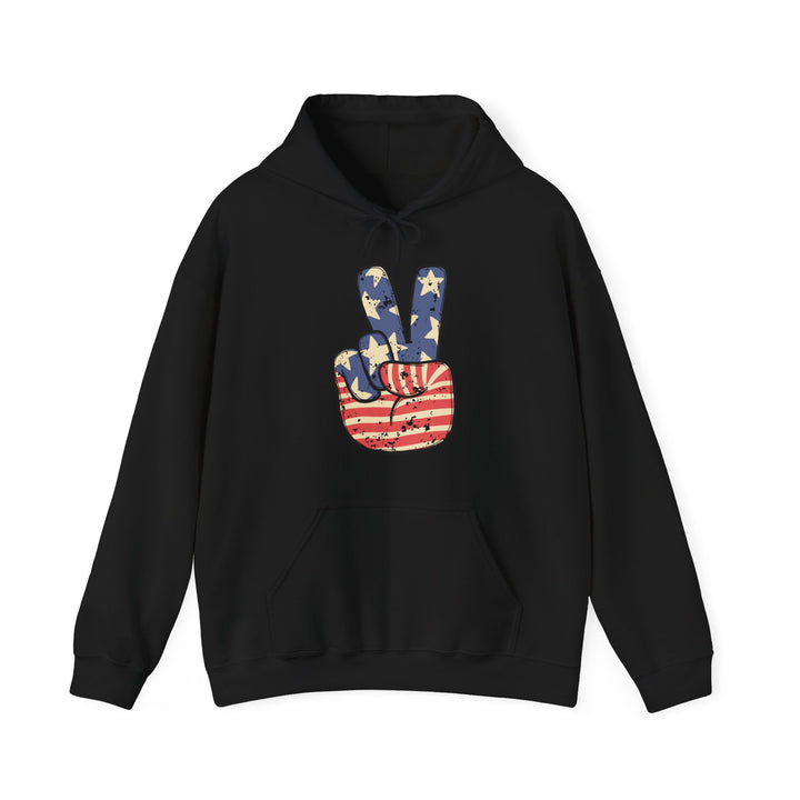 Peace - Unisex Heavy Blend™ Hooded Sweatshirt
