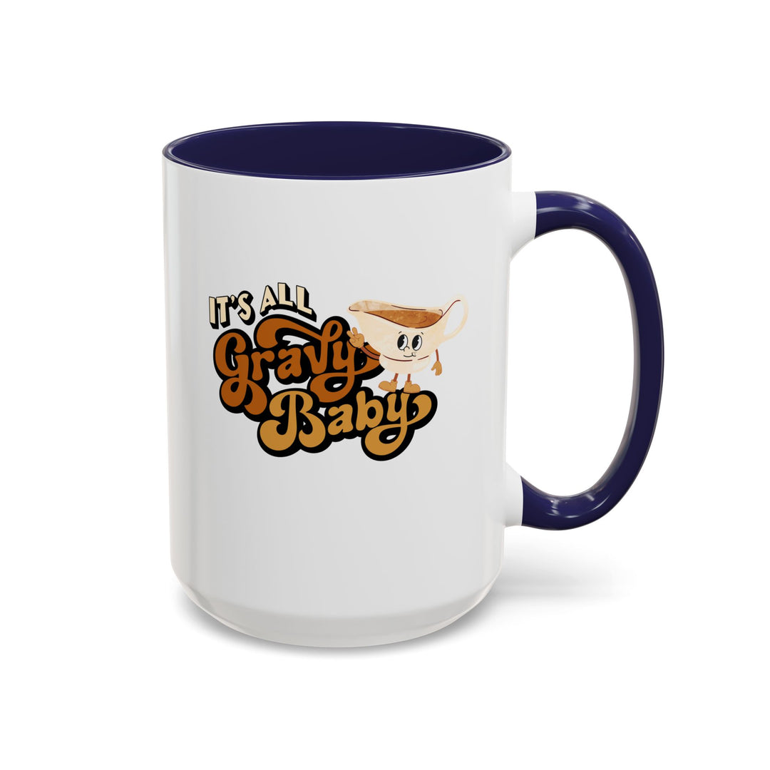 Gravy Baby - Accent Coffee Mug (11, 15oz)