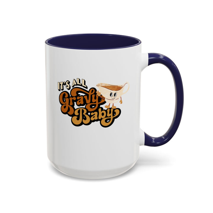 Gravy Baby - Accent Coffee Mug (11, 15oz)