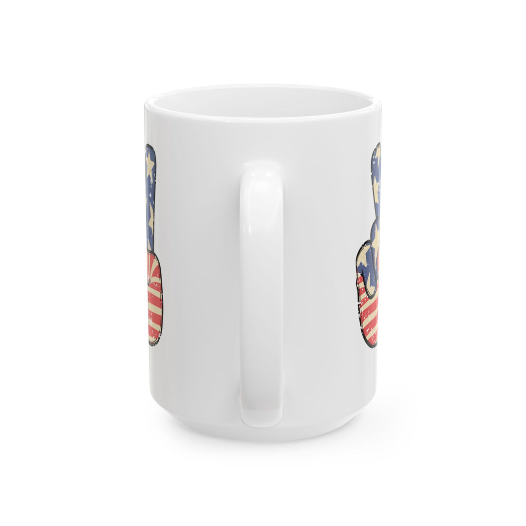 Peace - Ceramic Mug, (11oz, 15oz)