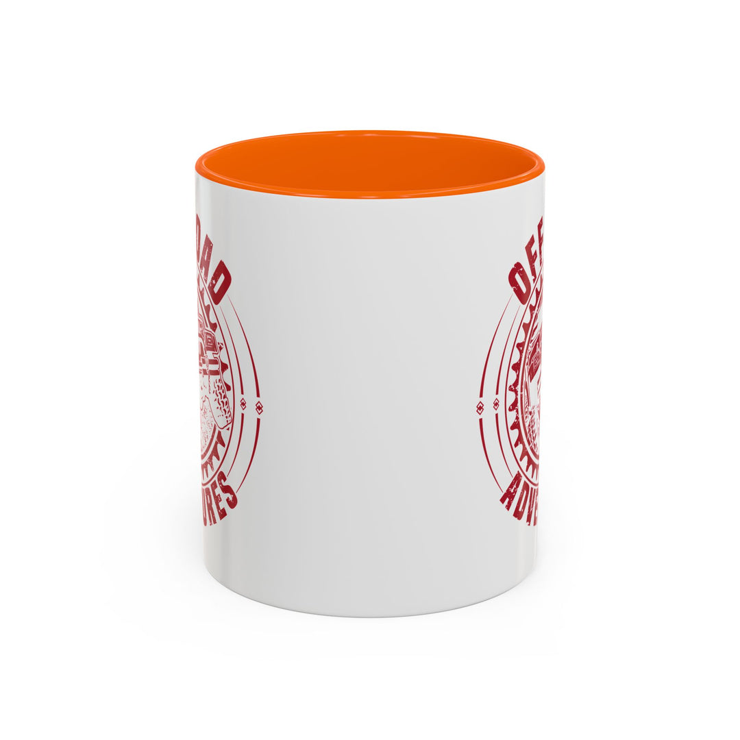 Off Road Adventures - Accent Coffee Mug (11, 15oz)