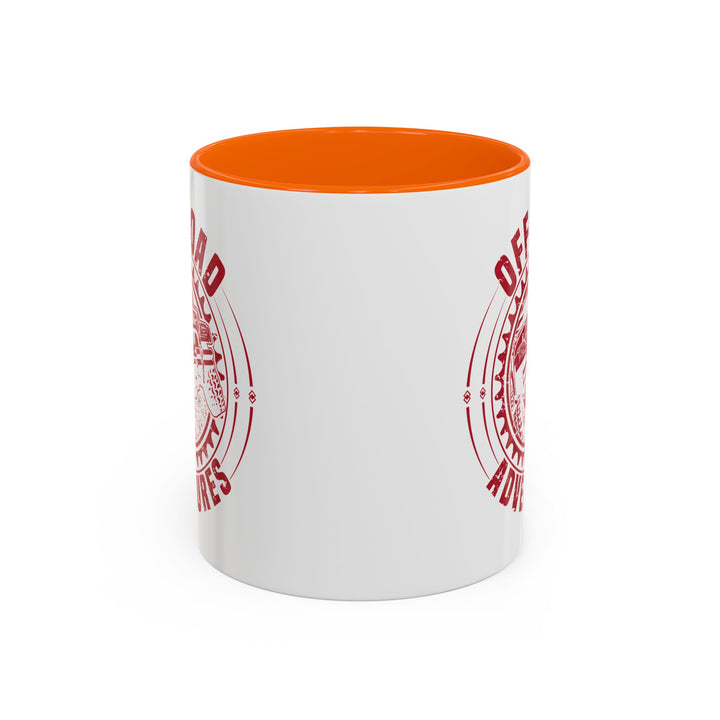 Off Road Adventures - Accent Coffee Mug (11, 15oz)