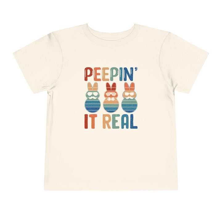 Peepin It Real - Toddler Short Sleeve Tee