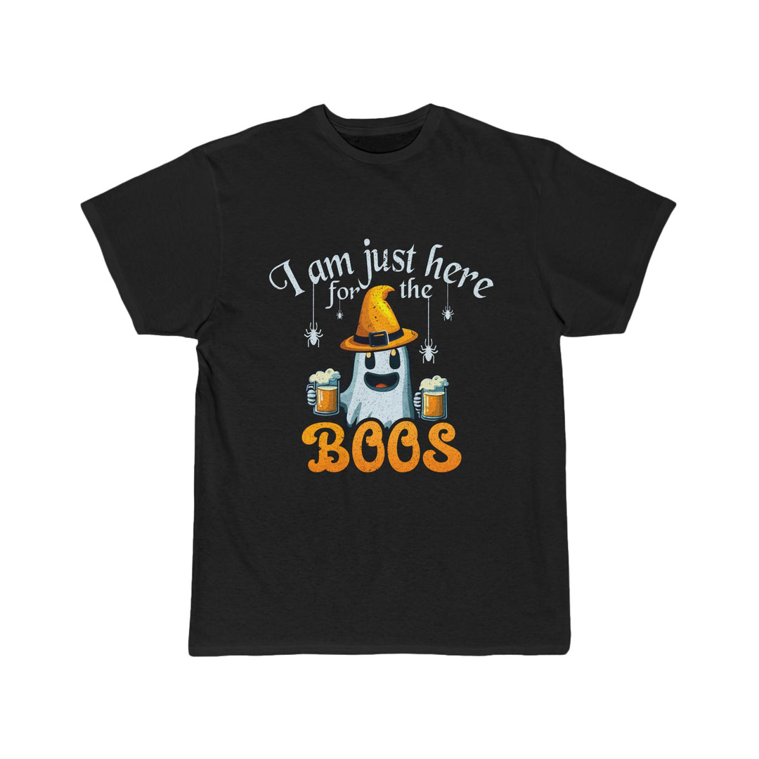 I'm Here For The Boos - Men's Short Sleeve Tee