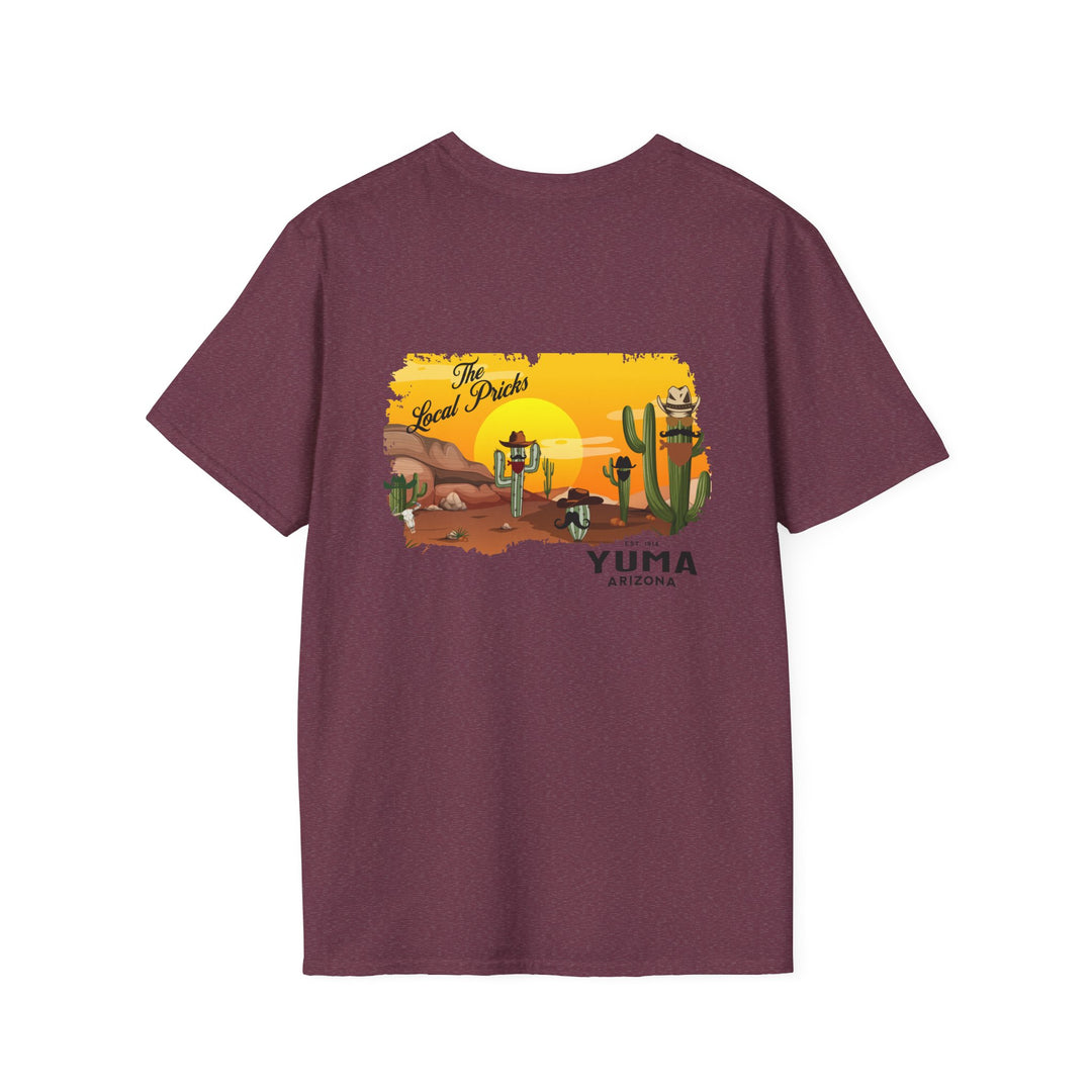 Local Pricks - Unisex Softstyle T-Shirt
