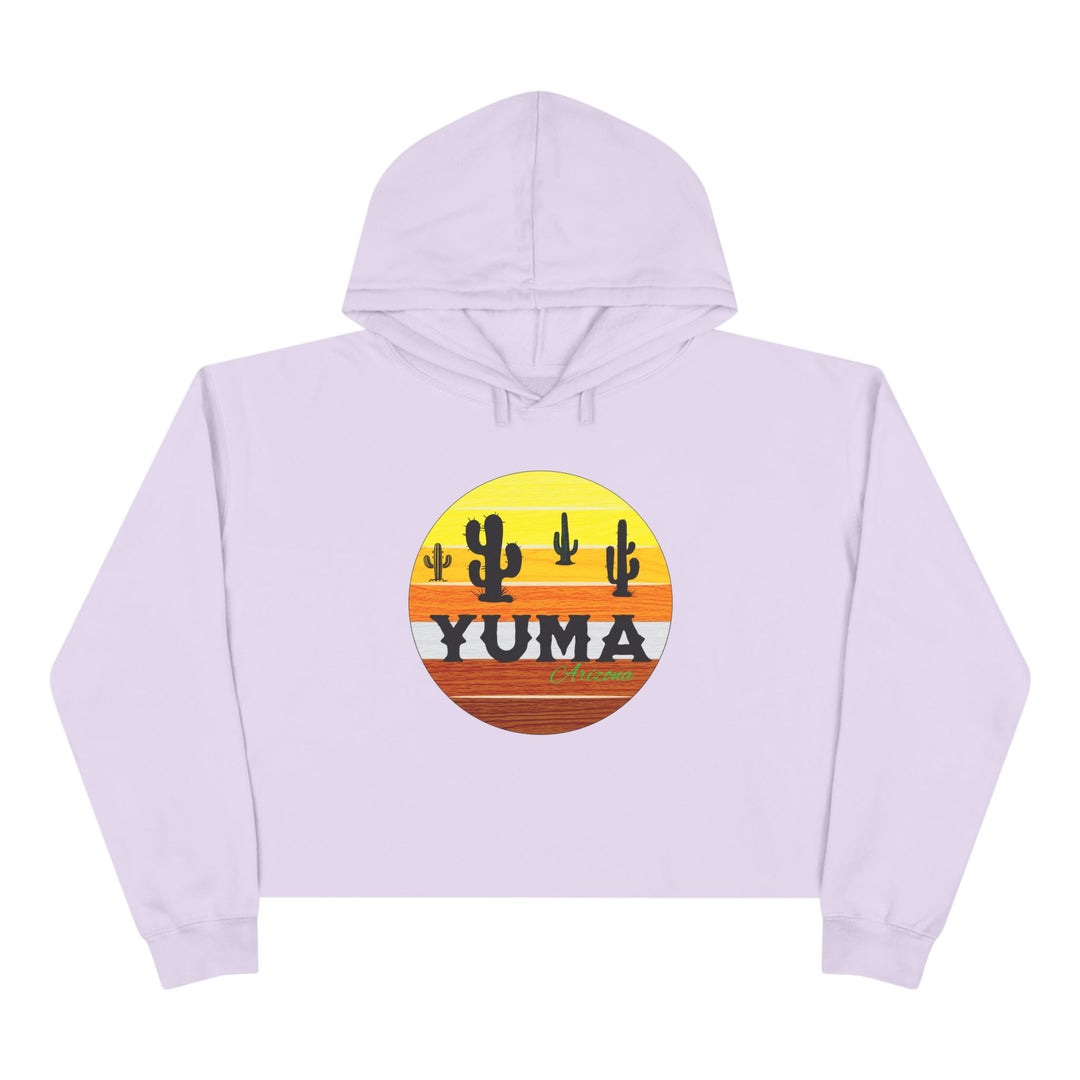 Yuma - Crop Hoodie