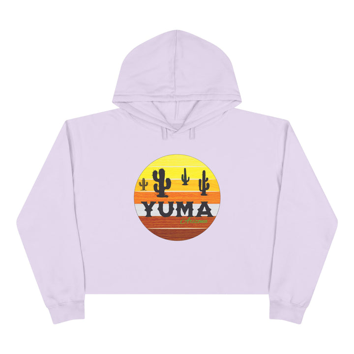 Yuma - Crop Hoodie