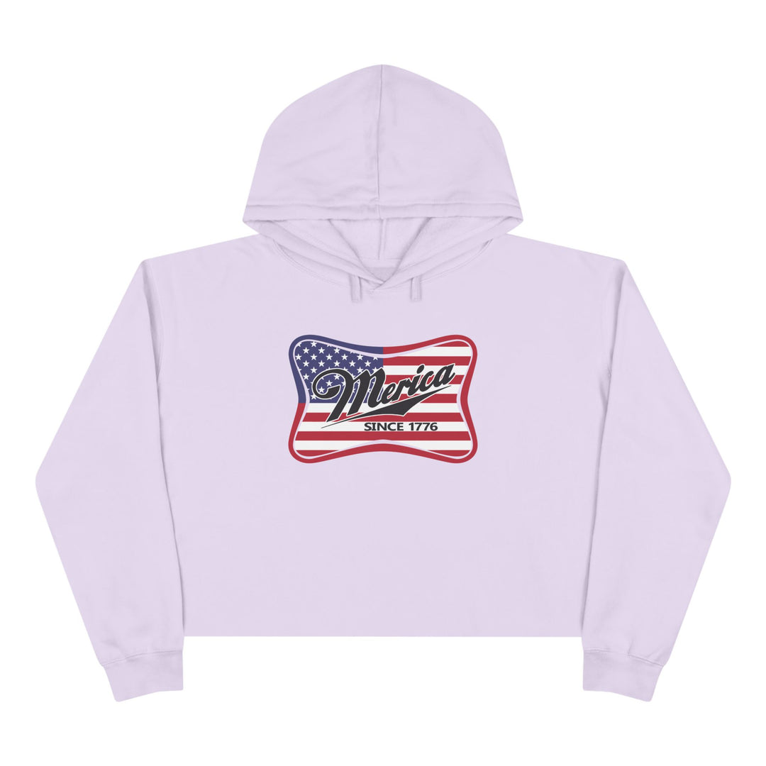 Merica - Crop Hoodie