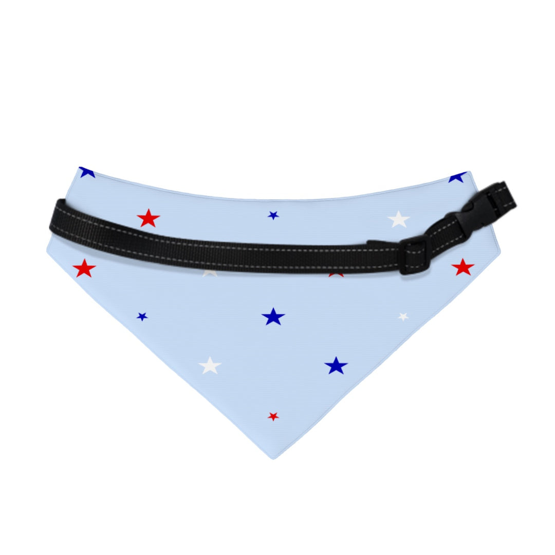 Scribble Stars - Dog Bandanas Double Sided with Buckle