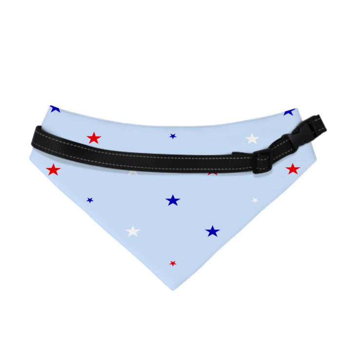 Scribble Stars - Dog Bandanas Double Sided with Buckle