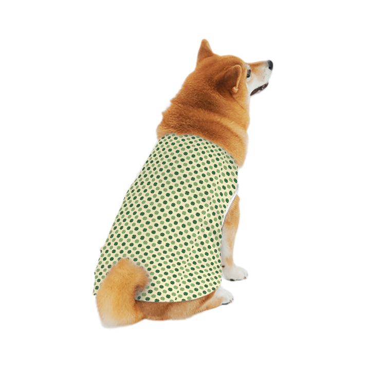 Yellow Clover - Cotton Dog Shirt