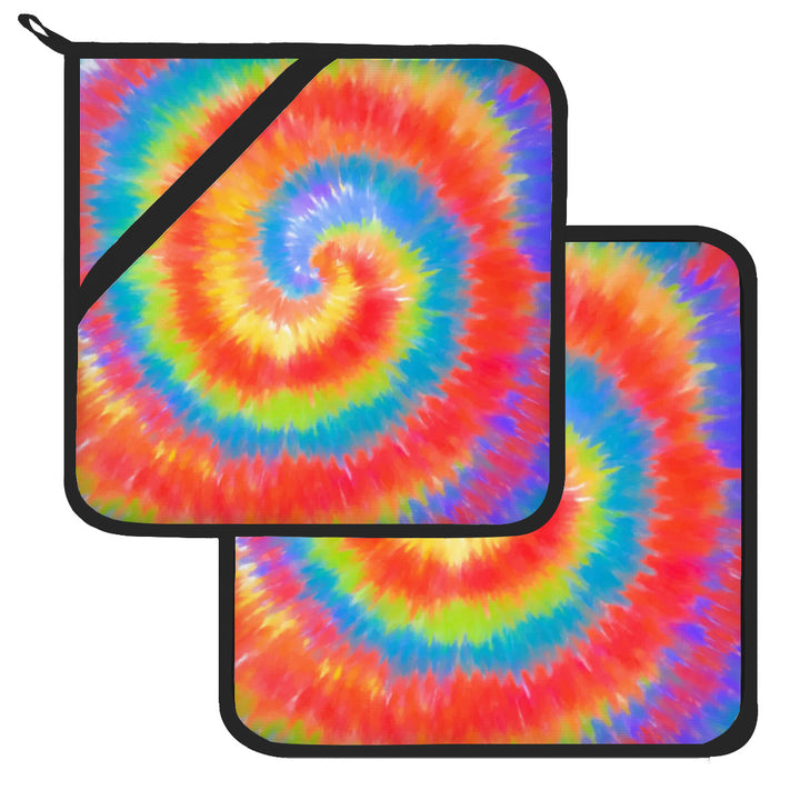 Tie Dye - Pot Holders Set of 2