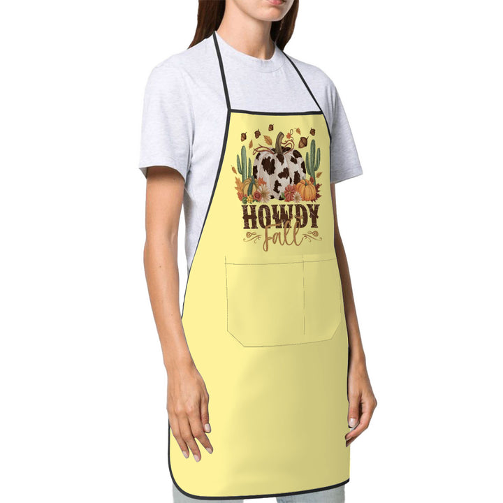 Howdy Fall - Adult Apron with Pockets