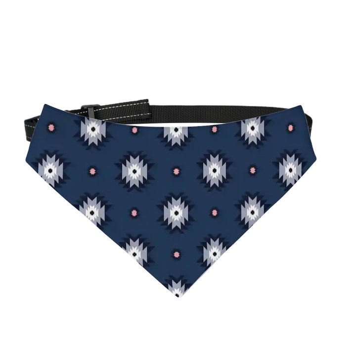 Native Aztec - Dog Bandanas Double Sided with Buckle
