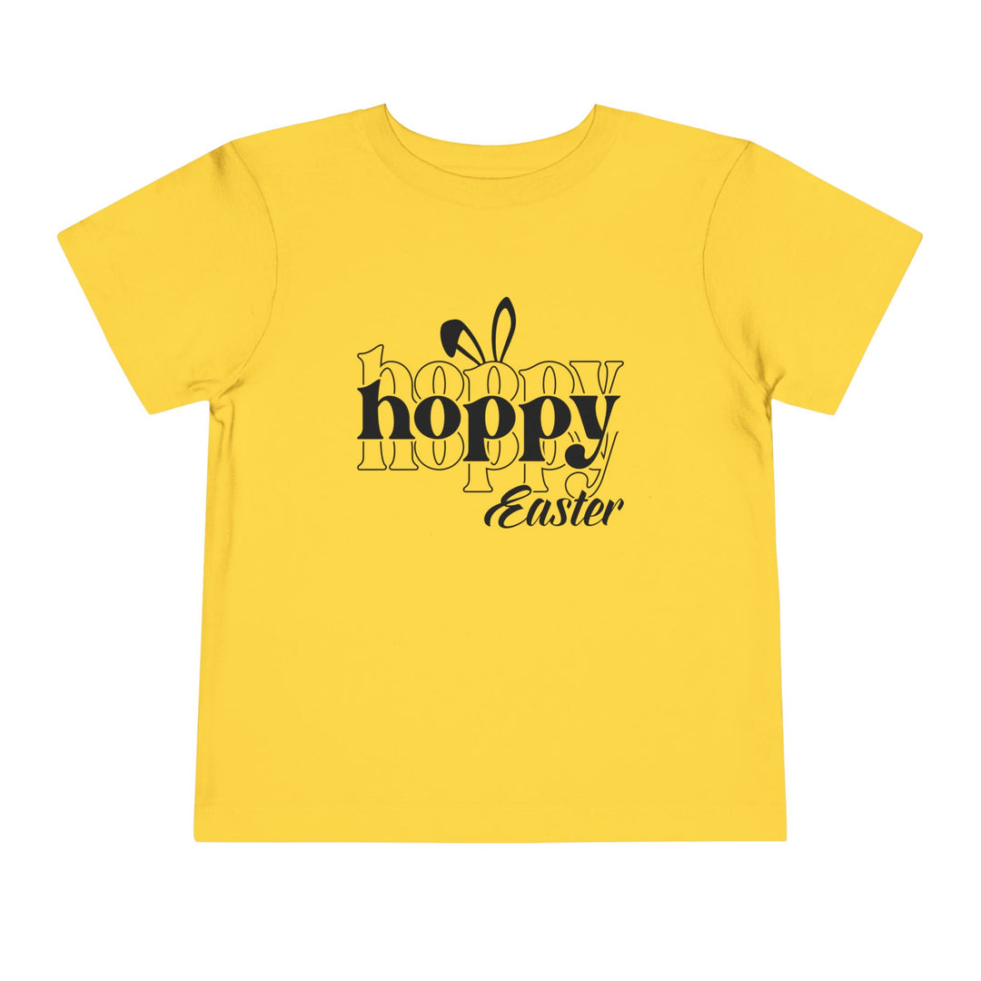 Hoppy Easter - Toddler Short Sleeve Tee