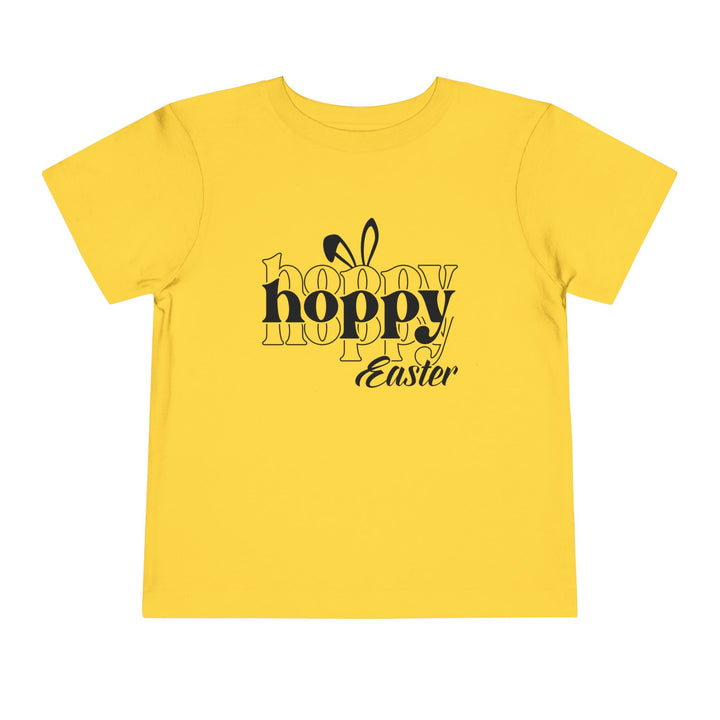 Hoppy Easter - Toddler Short Sleeve Tee