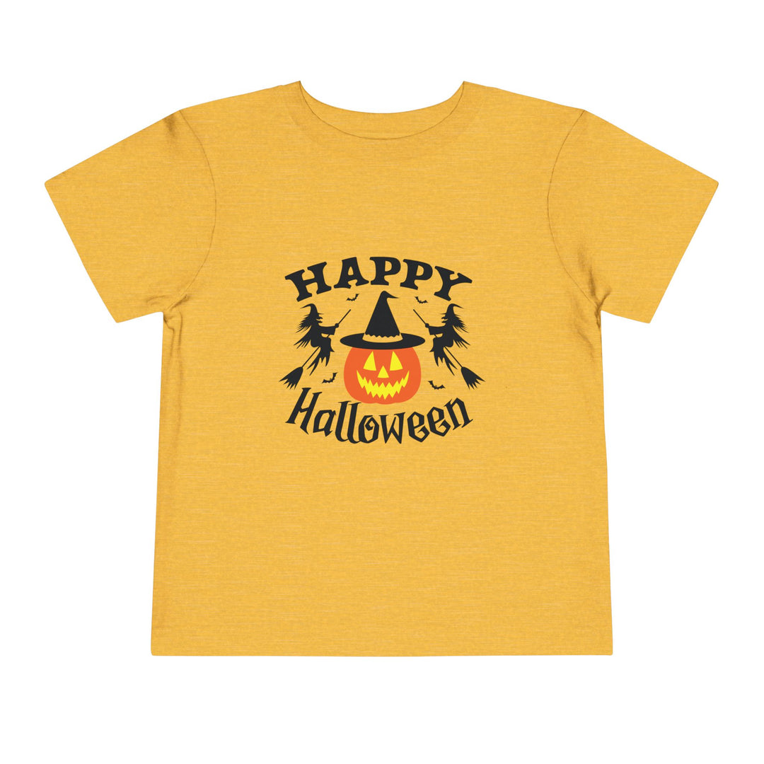 Happy Halloween - Toddler Short Sleeve Tee