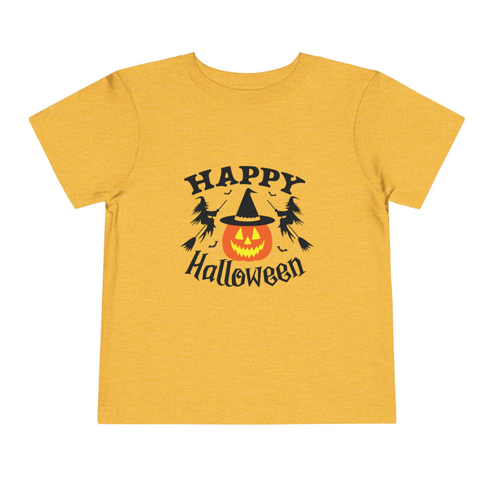 Happy Halloween - Toddler Short Sleeve Tee