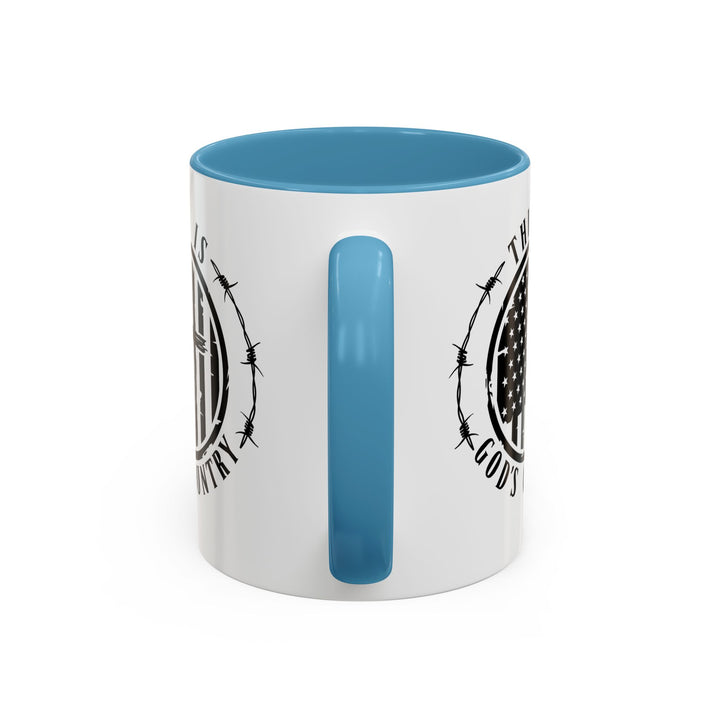 Gods Country - Accent Coffee Mug (11, 15oz)