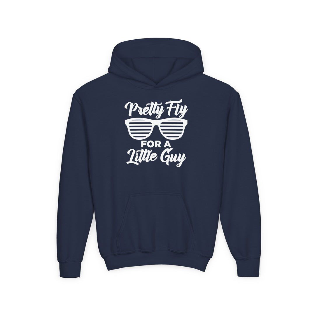 Pretty Fly For A Little Guy - Youth Heavy Blend Hooded Sweatshirt