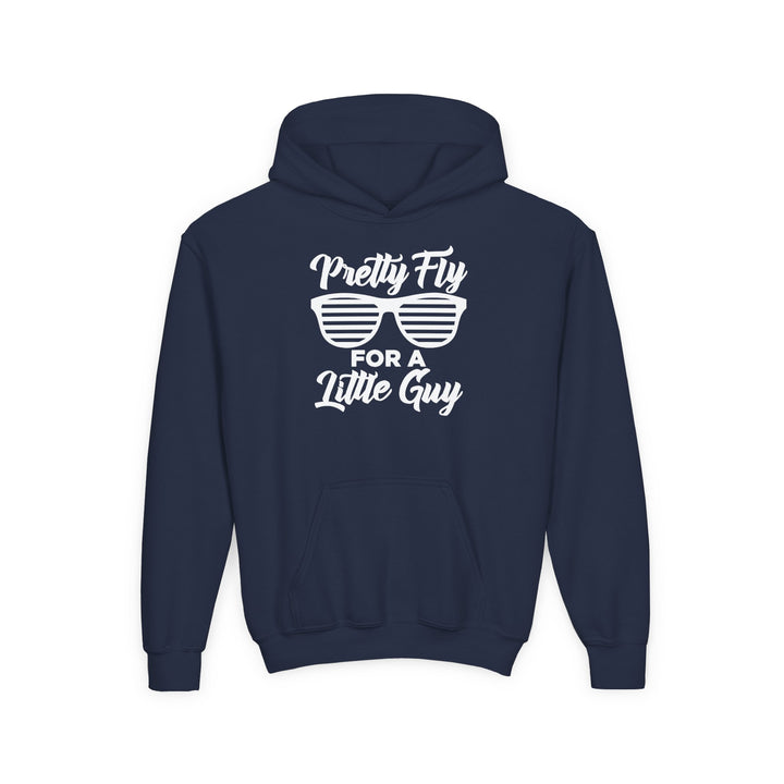 Pretty Fly For A Little Guy - Youth Heavy Blend Hooded Sweatshirt