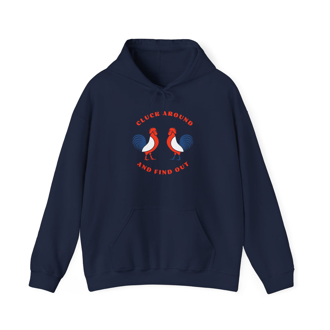 Cluck Around - Unisex Heavy Blend™ Hooded Sweatshirt