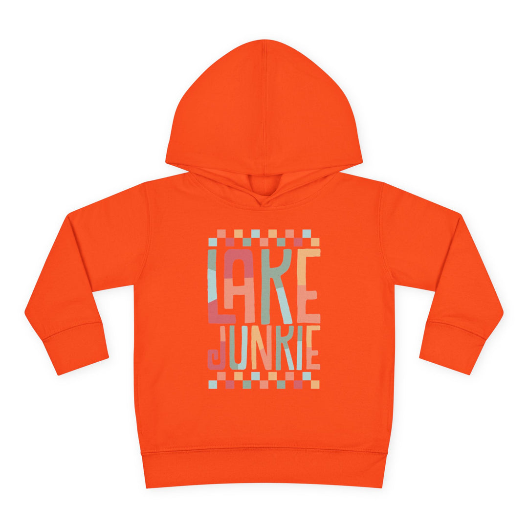 Lake Junkie - Toddler Pullover Fleece Hoodie