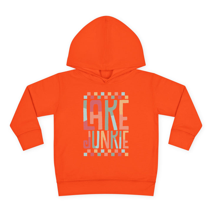 Lake Junkie - Toddler Pullover Fleece Hoodie