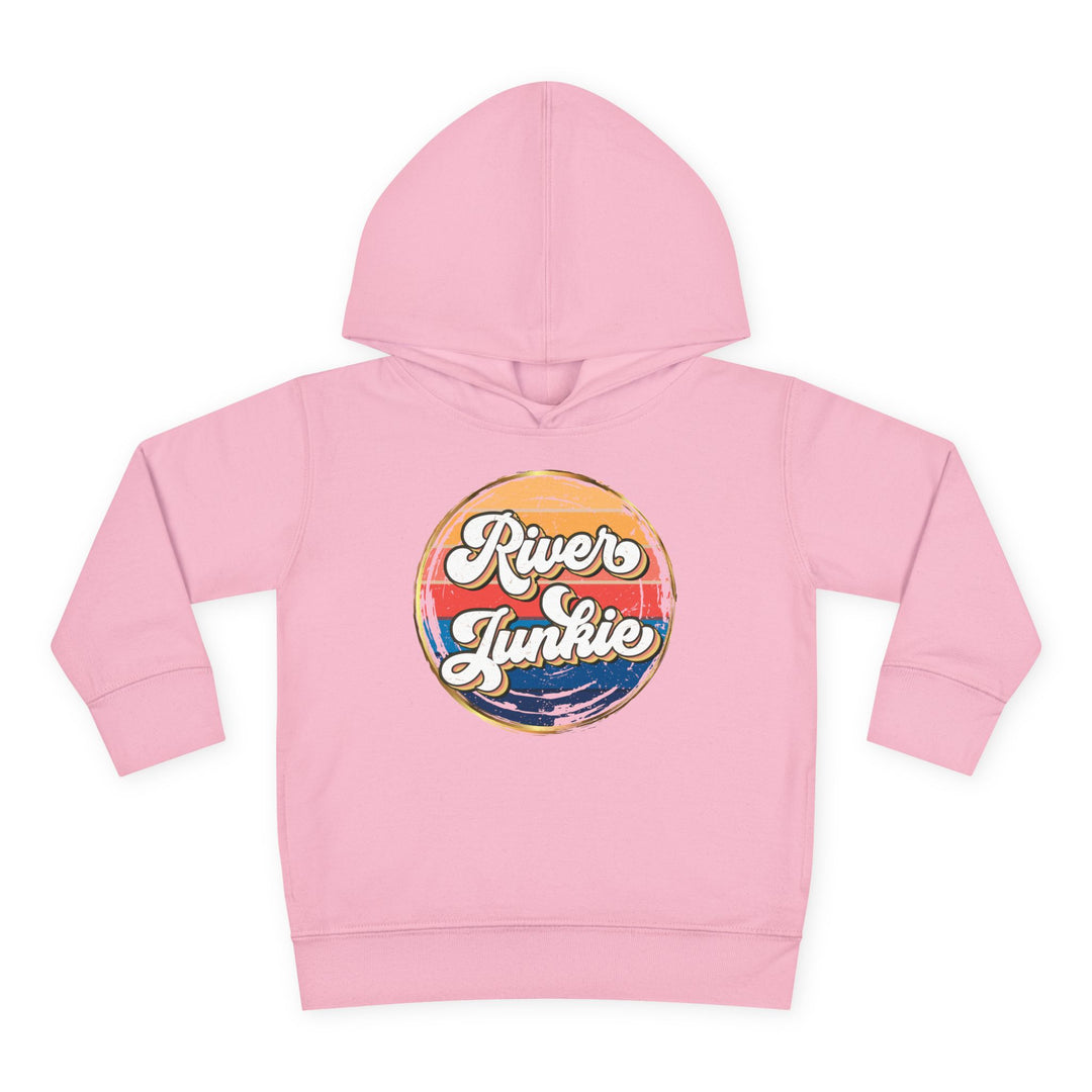 River Junkie - Toddler Pullover Fleece Hoodie