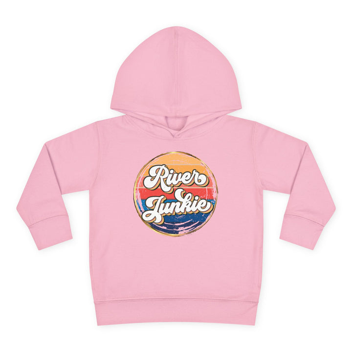 River Junkie - Toddler Pullover Fleece Hoodie