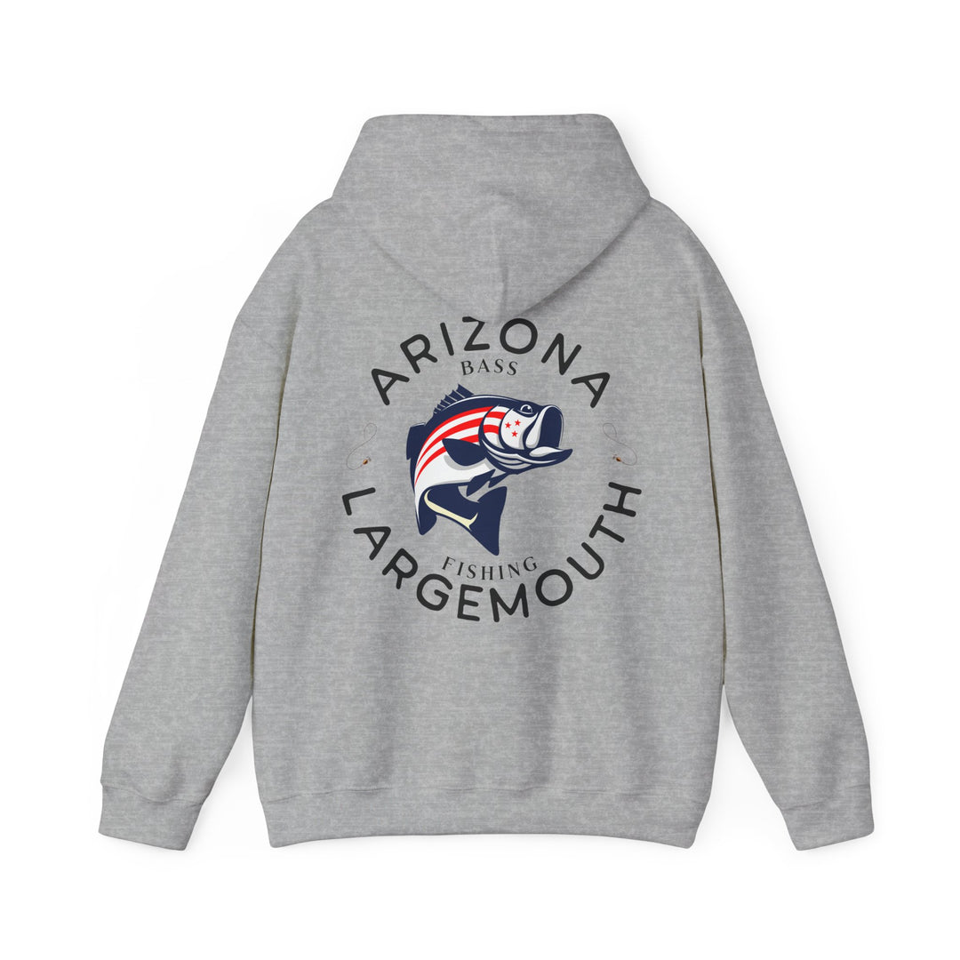 Arizona Largemouth Bass - Unisex Heavy Blend™ Hooded Sweatshirt