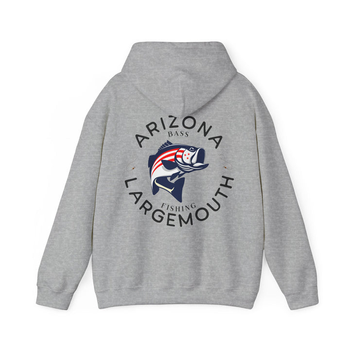 Arizona Largemouth Bass - Unisex Heavy Blend™ Hooded Sweatshirt