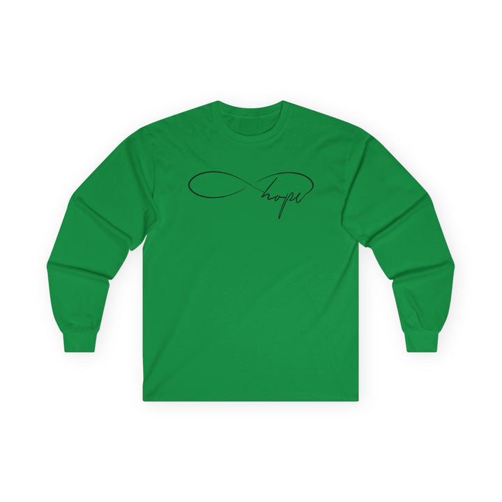 Hope Infinity - Unisex Ultra Cotton Long Sleeve Tee