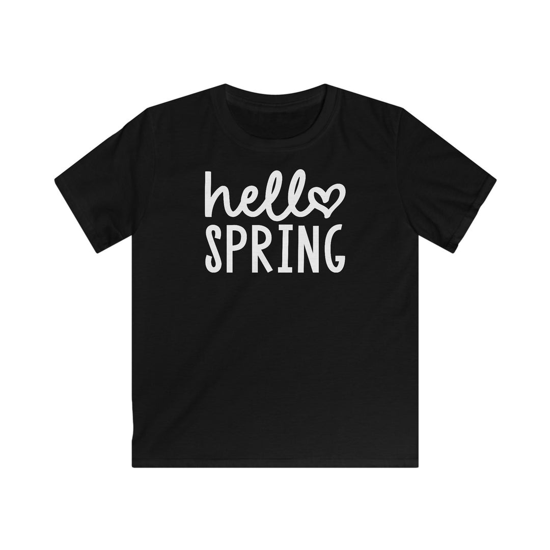 Hello Spring - Kids Softstyle Tee